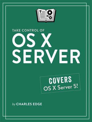 cover image of Take Control of OS X Server
